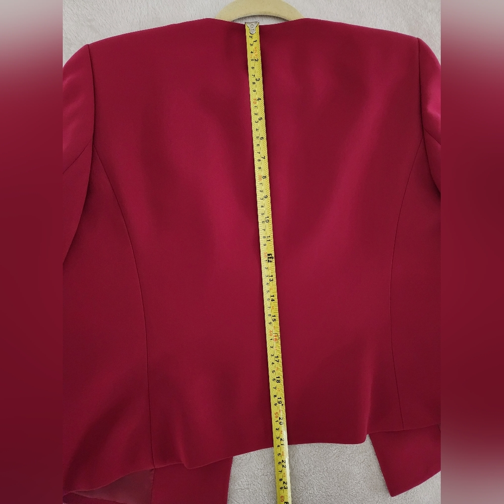 Jones Studio Separates Pink Size 12 Blazer Jacket - Picture 5 of 8